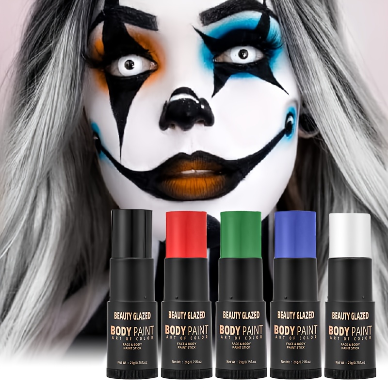 5-Color Face & Body Paint Stic - Beauty Vampire Makeup recension och pris