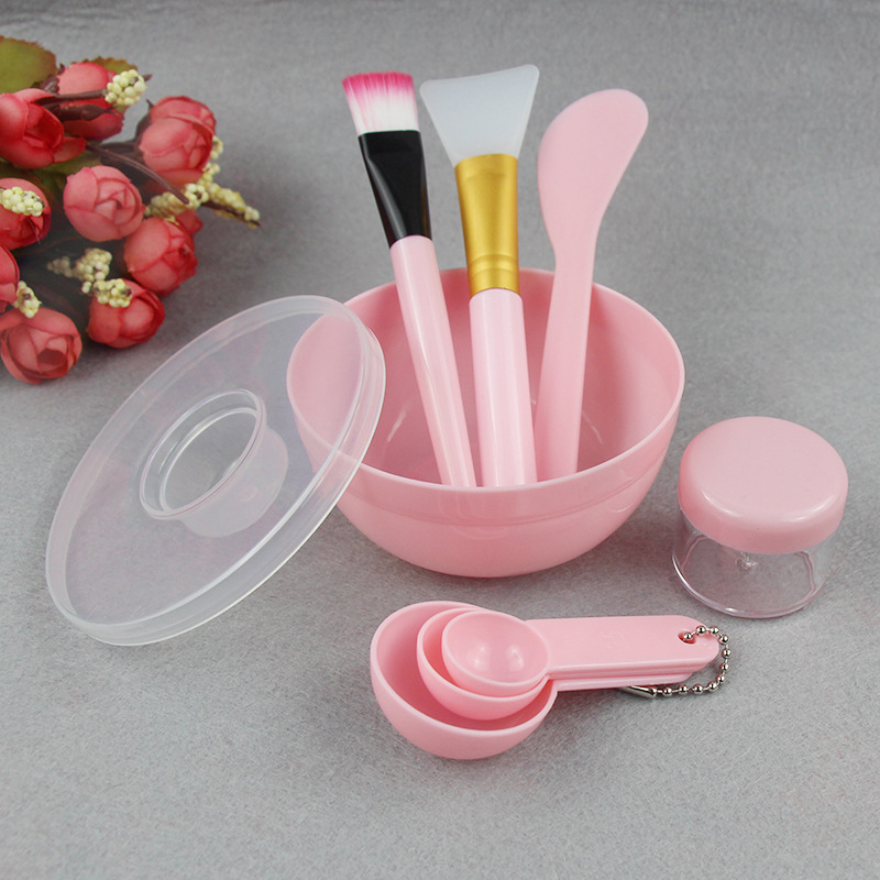 Z. Facial Brush Mask Bowl Spoo - Makeup Brush Set recension och pris