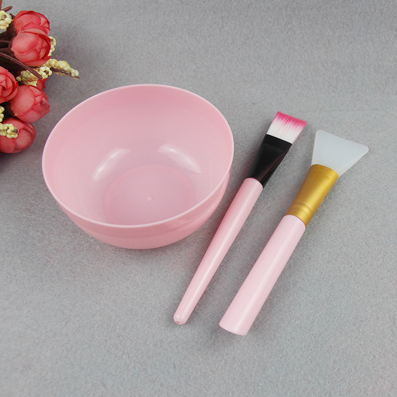 Z. Facial Brush Mask Bowl Spoo - Makeup Brush Set recension och pris