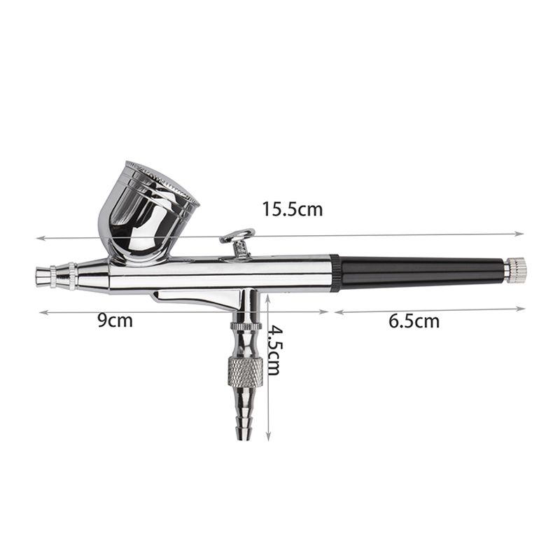 Gravity Dual-action Mini Airbr - Beauty Makeup Hd recension och pris