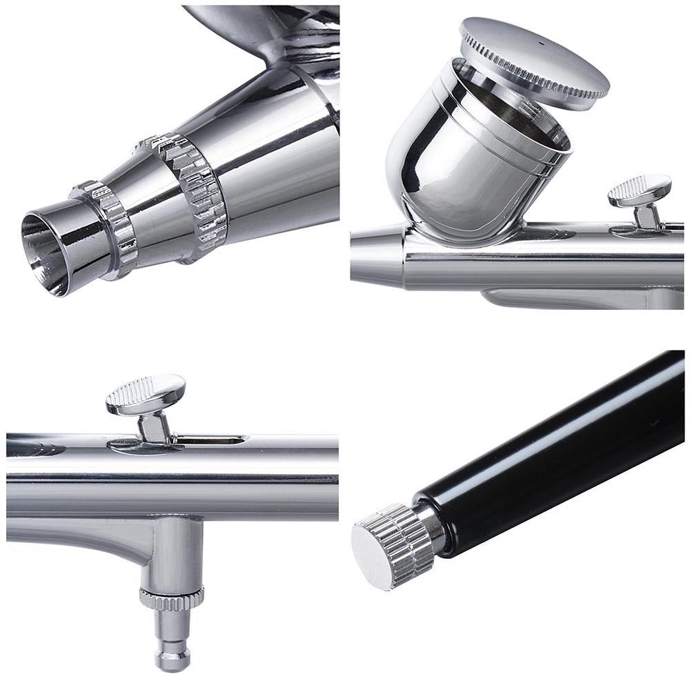 Gravity Dual-action Mini Airbr - Beauty Makeup Hd recension och pris