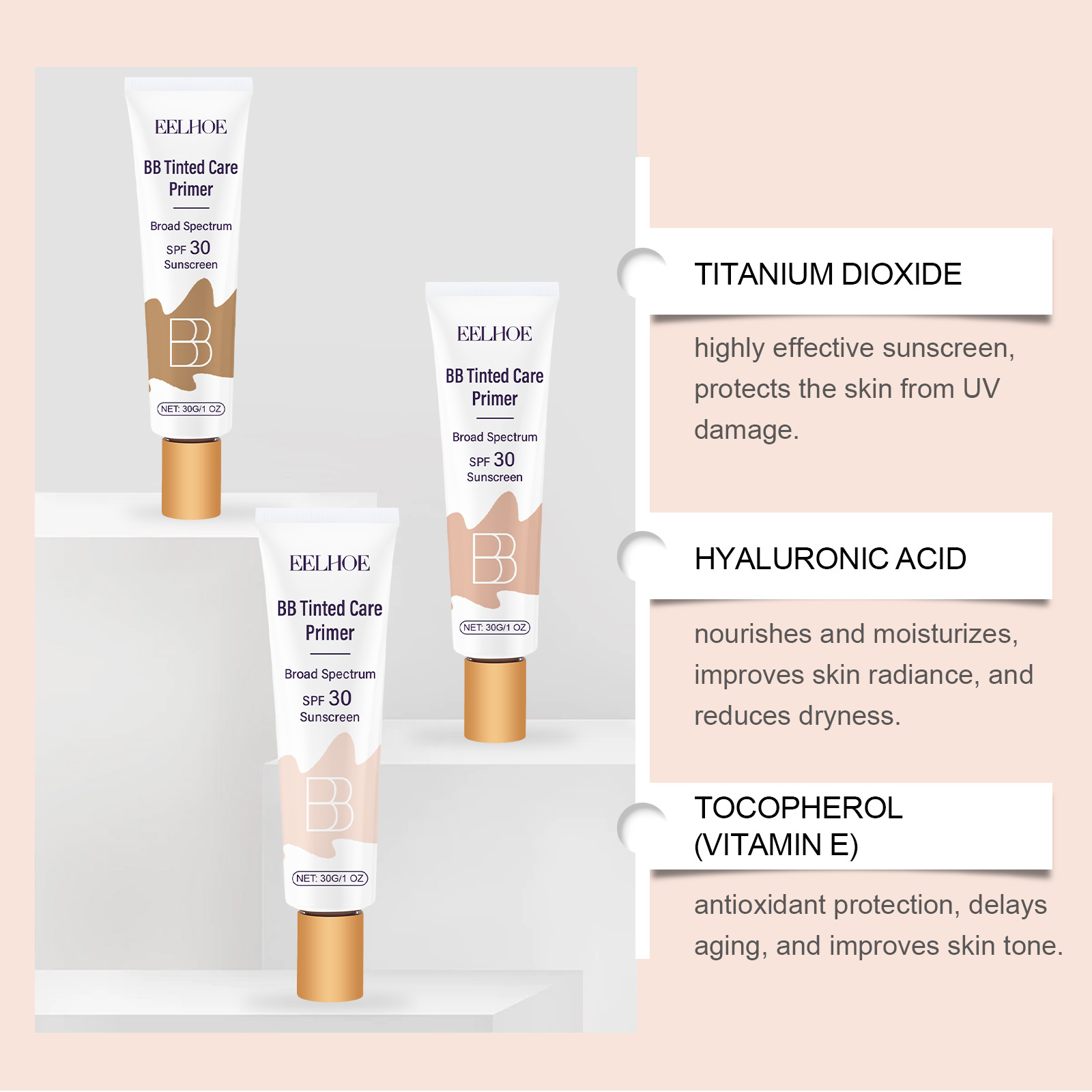 Protective BB Cream - Coverage - Bb Cream Tinted recension och pris