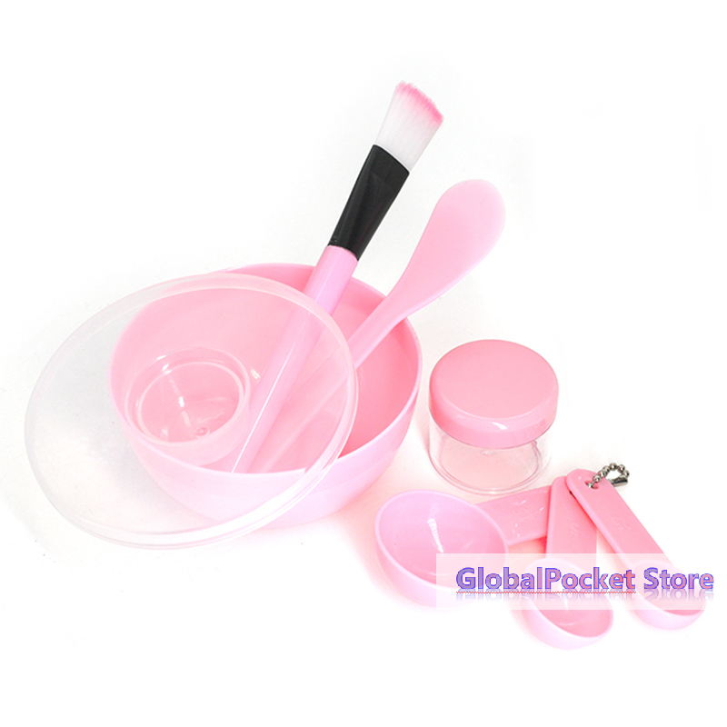 Facial Brush Mask Bowl Spoon S - Makeup Brush Set recension och pris
