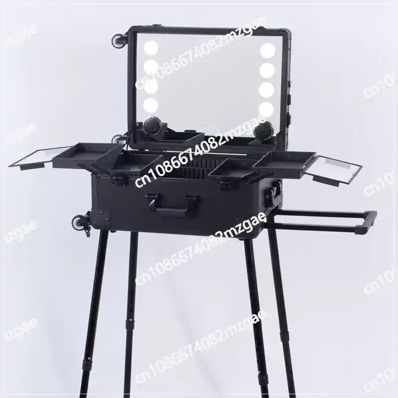 Professional Lamp Trolley Cosm - Beauty Makeup Trolley recension och pris