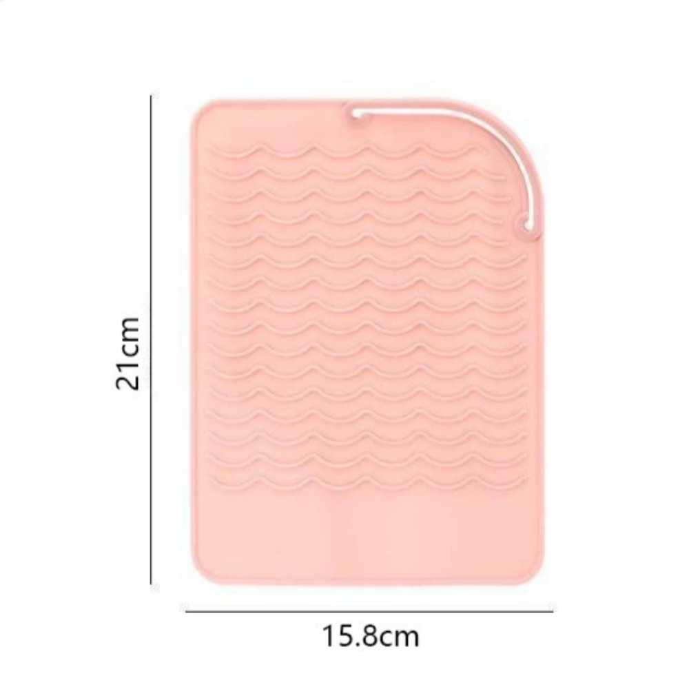 Silicone Heat Resistant Mat fo - Hair Curling Wand recension och pris