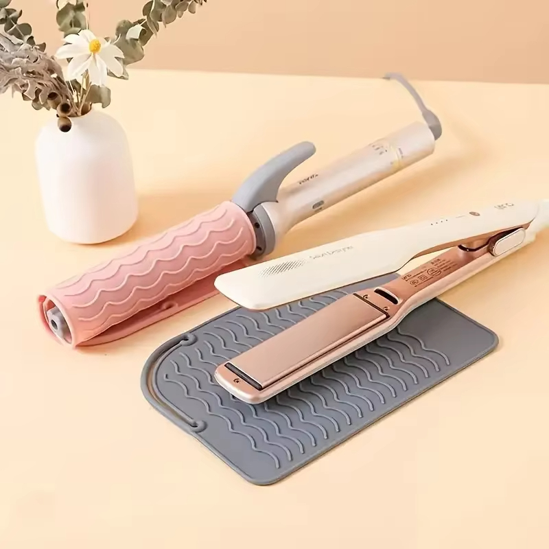 Silicone Heat Resistant Mat fo - Hair Curling Wand recension och pris