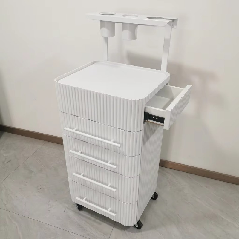 Simple and Stylish Barber Shop - Beauty Makeup Trolley recension och pris