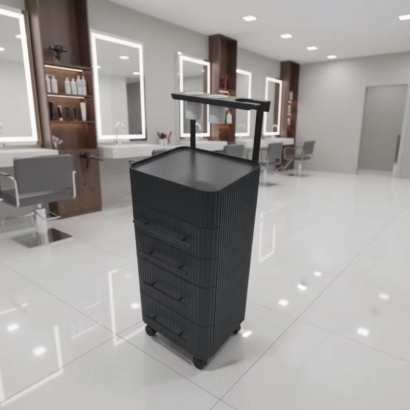 Simple and Stylish Barber Shop - Beauty Makeup Trolley recension och pris