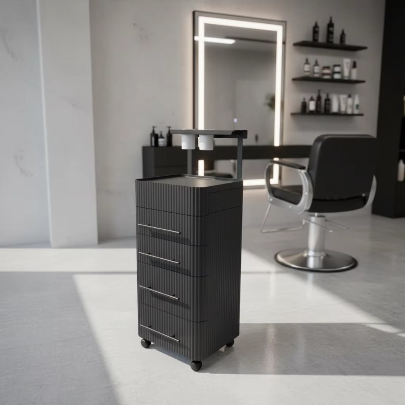 Simple and Stylish Barber Shop - Beauty Makeup Trolley recension och pris