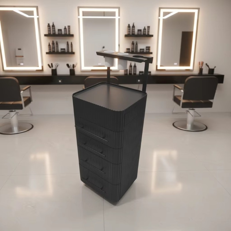 Simple and Stylish Barber Shop - Beauty Makeup Trolley recension och pris