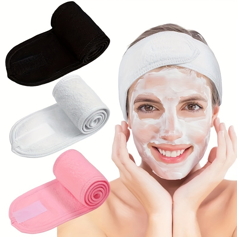 Women's Adjustable Wide Headba - Beauty Makeup Vanity recension och pris
