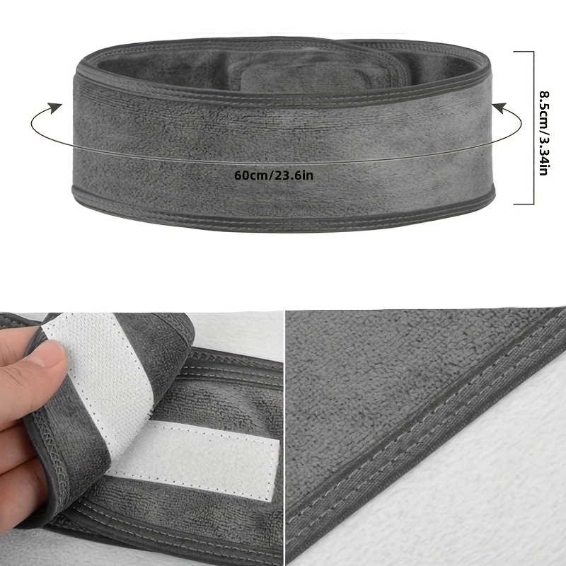 Women's Adjustable Wide Headba - Beauty Makeup Vanity recension och pris