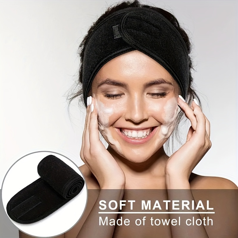 Women's Adjustable Wide Headba - Beauty Makeup Vanity recension och pris
