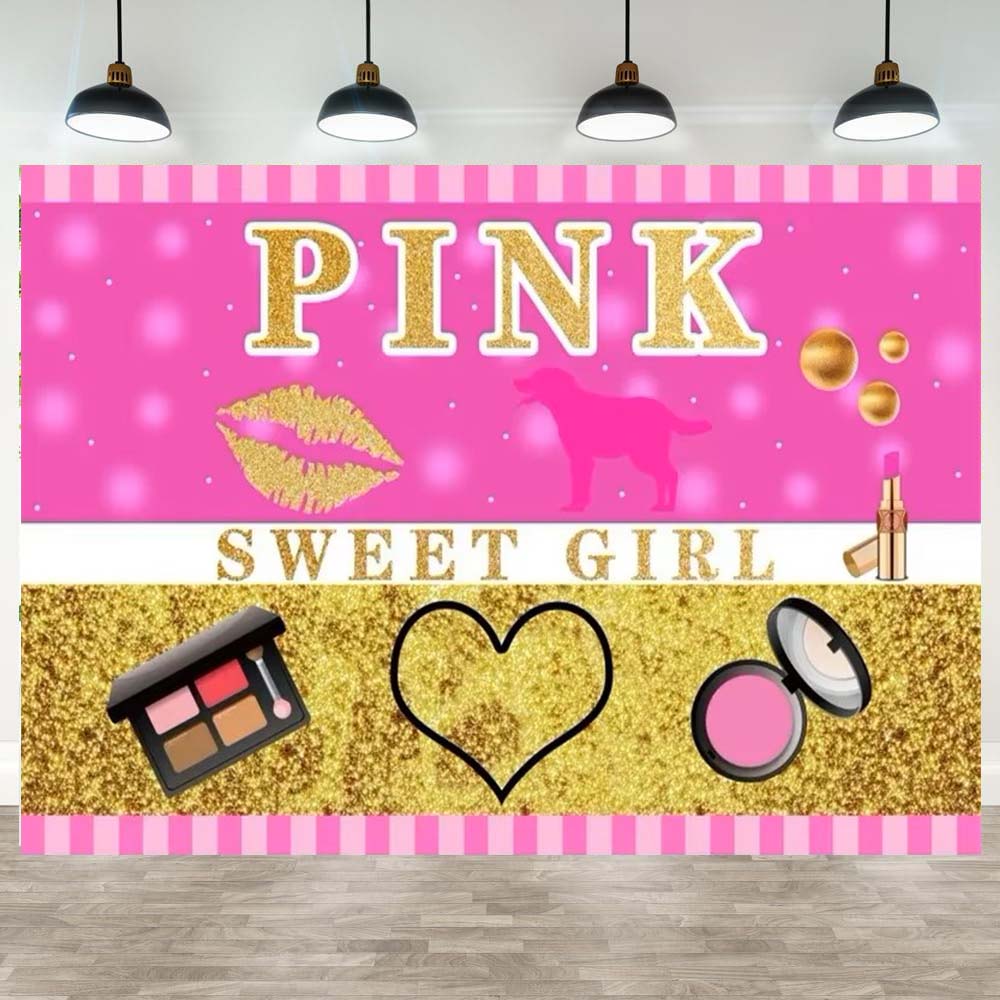 Pink Beauty Makeup Spa Party P - Beauty Makeup Girl Photo recension och pris