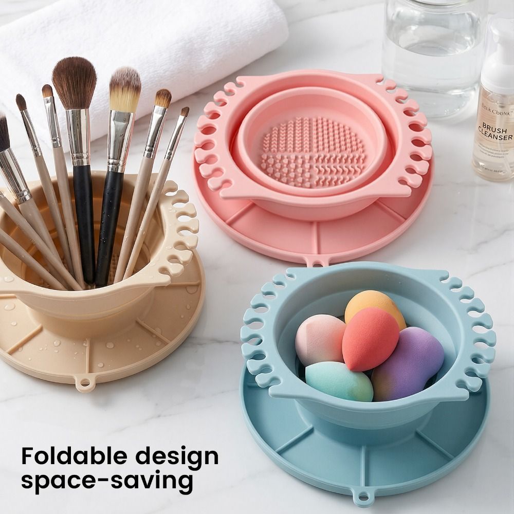 Silicone Material Makeup Brush - Makeup Brush Set recension och pris