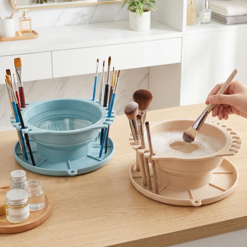 Silicone Material Makeup Brush - Makeup Brush Set recension och pris