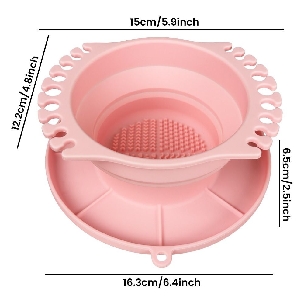 Silicone Material Makeup Brush - Makeup Brush Set recension och pris