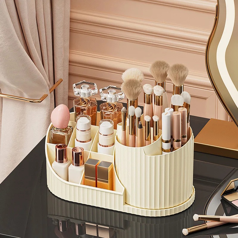 360 Degree Rotatable Cosmetic  - Beauty Kiss Makeup recension och pris