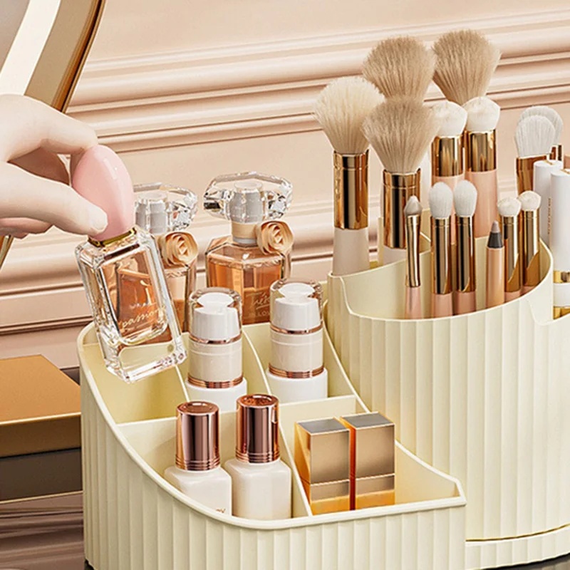 360 Degree Rotatable Cosmetic  - Beauty Kiss Makeup recension och pris