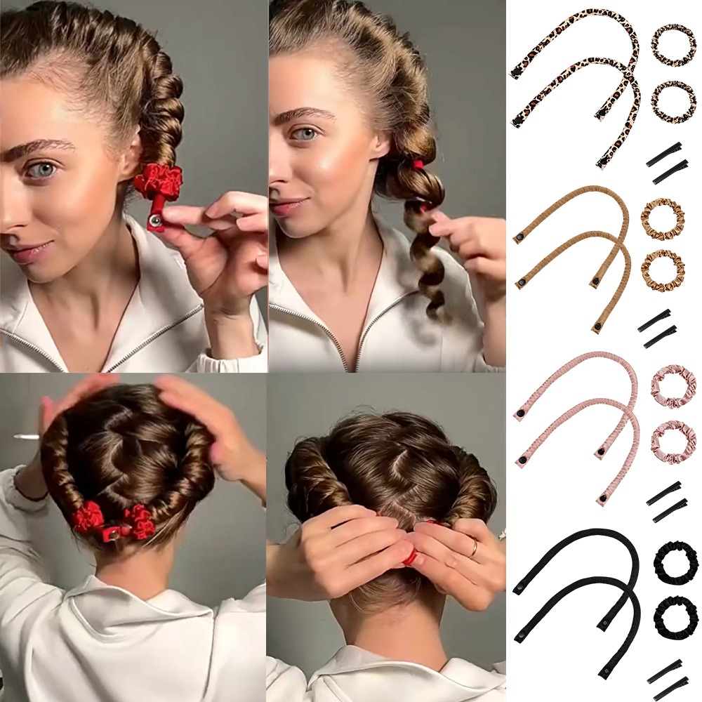 6Pcs Soft Hair Curlers No Heat - Hair Curling Wand recension och pris