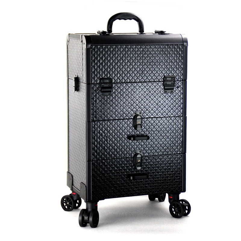 New Trolley cosmetic bag,rolli - Beauty Makeup Trolley recension och pris