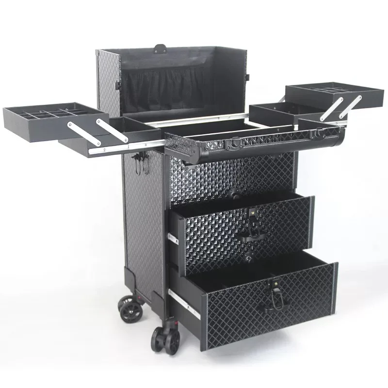 New Trolley cosmetic bag,rolli - Beauty Makeup Trolley recension och pris