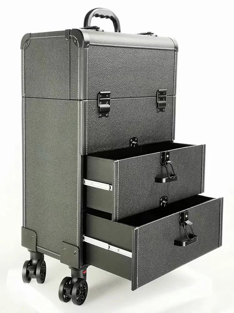 New Trolley cosmetic bag,rolli - Beauty Makeup Trolley recension och pris