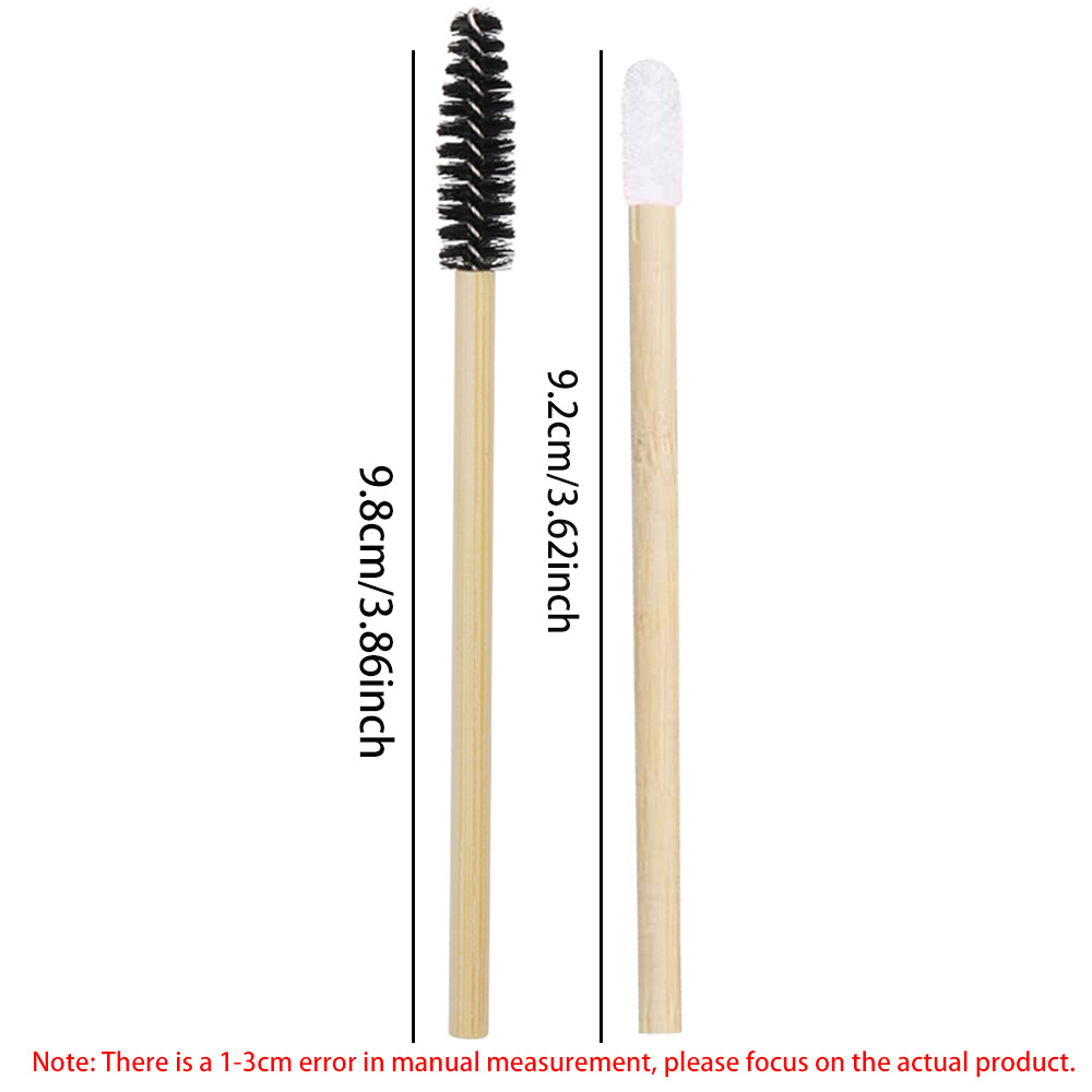 50/100pcs Lip Brushes Kits Bam - Beauty Kiss Makeup recension och pris