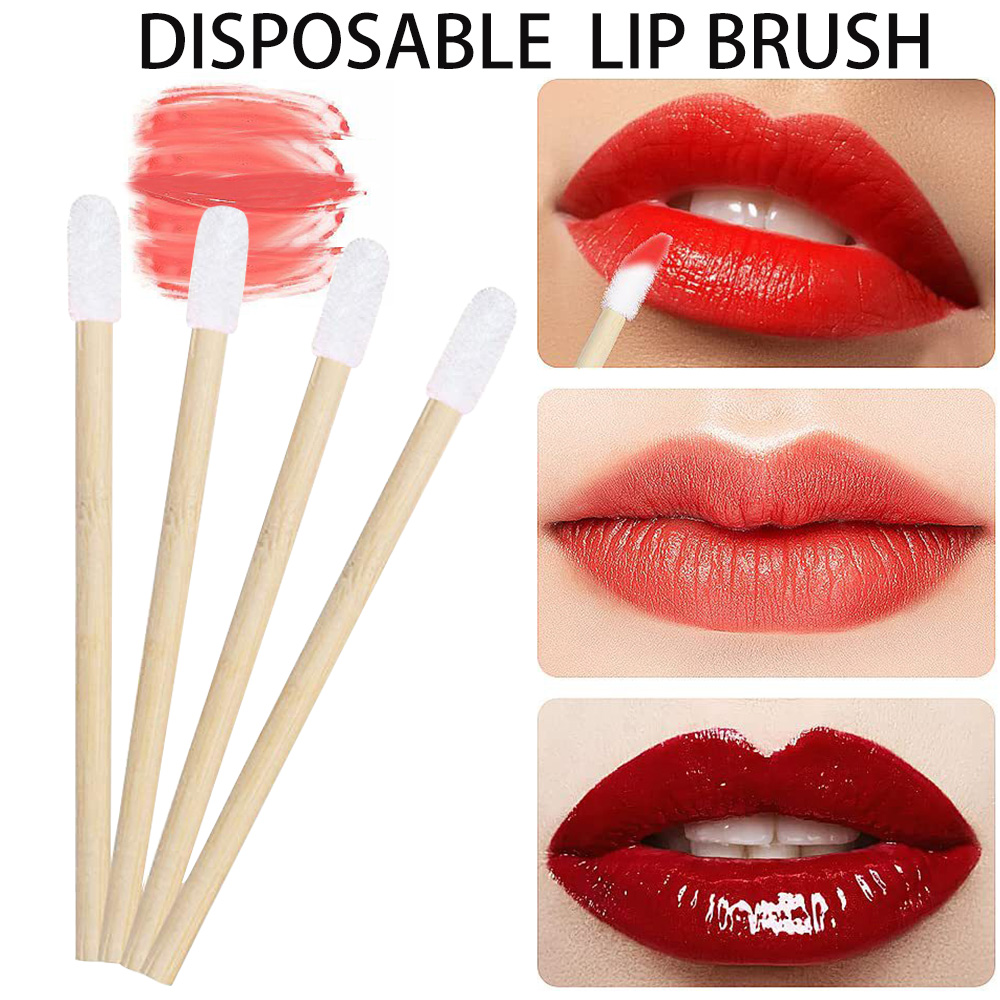 50/100pcs Lip Brushes Kits Bam - Beauty Kiss Makeup recension och pris