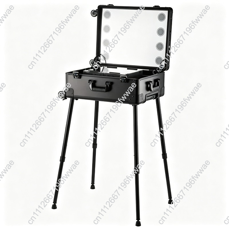 For Makeup box with light trol - Beauty Makeup Trolley recension och pris