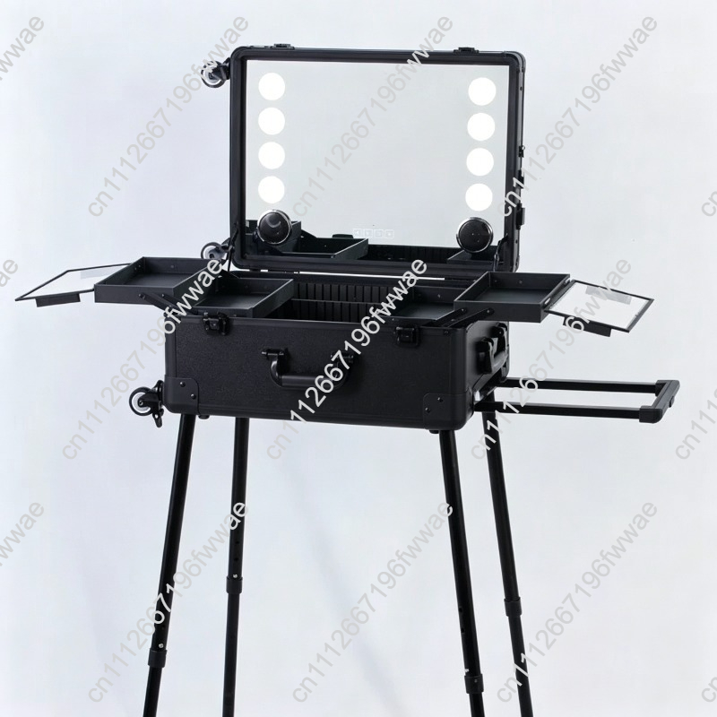 For Makeup box with light trol - Beauty Makeup Trolley recension och pris