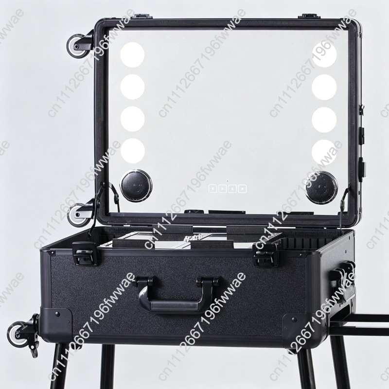 For Makeup box with light trol - Beauty Makeup Trolley recension och pris