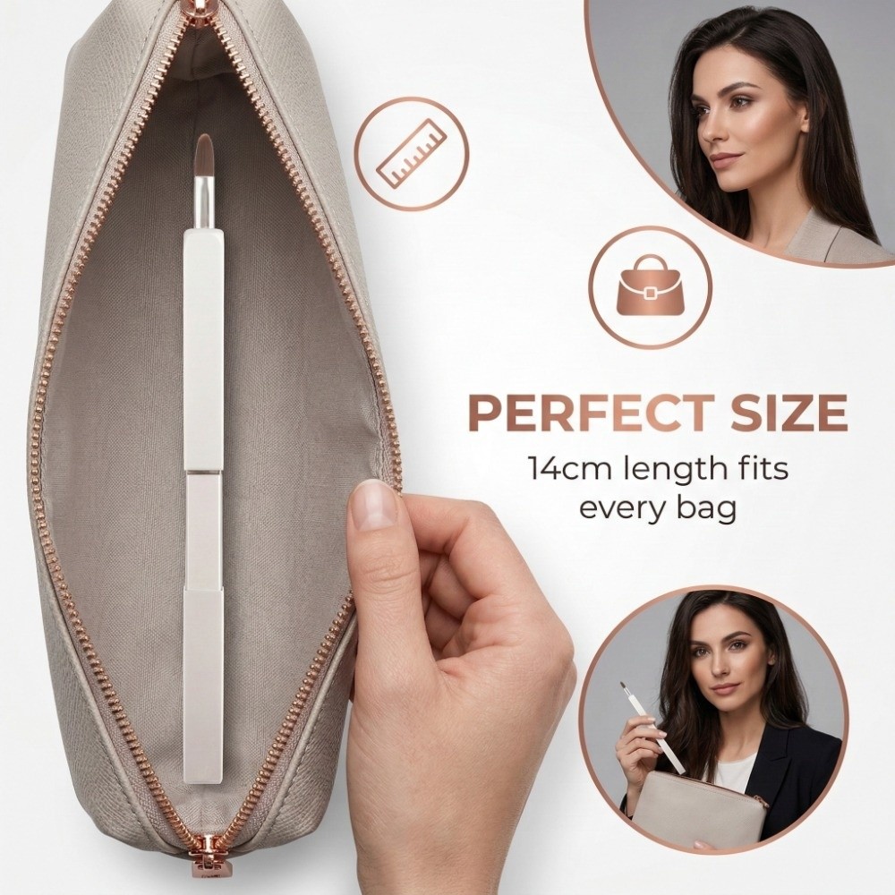 Beauty Tools Aluminium Tube Re - Beauty Makeup Pic recension och pris