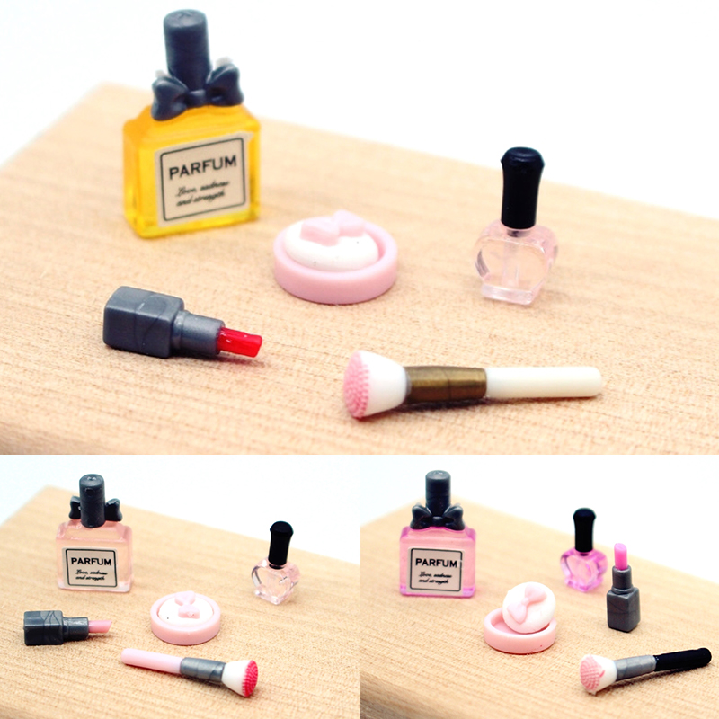 1 Set 1:12 Dollhouse Miniature - Beauty Kiss Makeup recension och pris