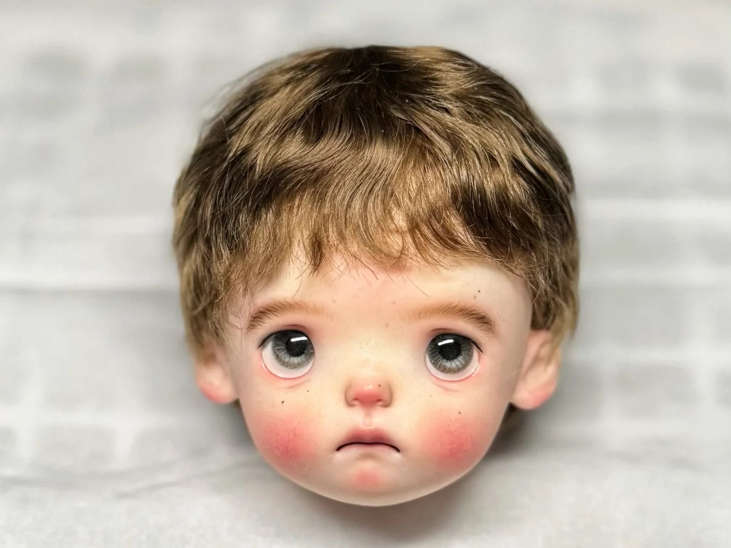 2025 New Head SD BJD Doll 1/6  - Beauty Makeup Girl recension och pris