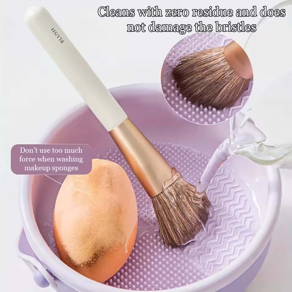 Makeup Brush Cleaning Bowl Bea - Makeup Brush Set recension och pris