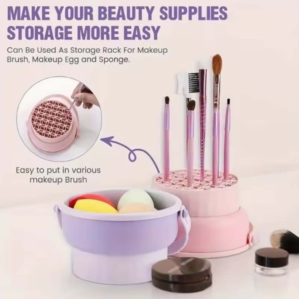 Makeup Brush Cleaning Bowl Bea - Makeup Brush Set recension och pris