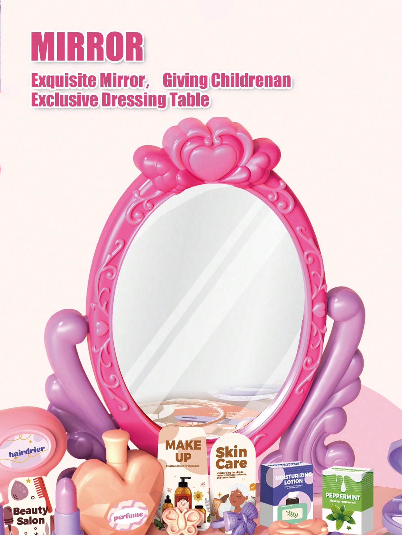 Kids Princess Vanity Dressing  - Beauty Makeup Kit For Kids recension och pris
