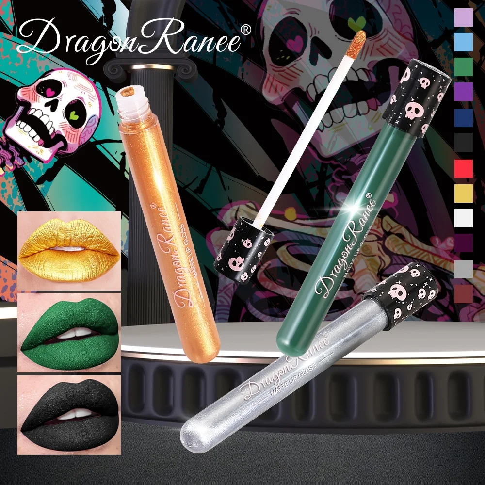 Matte Lip Glaze 12 Colors Wate - Beauty Vampire Makeup recension och pris