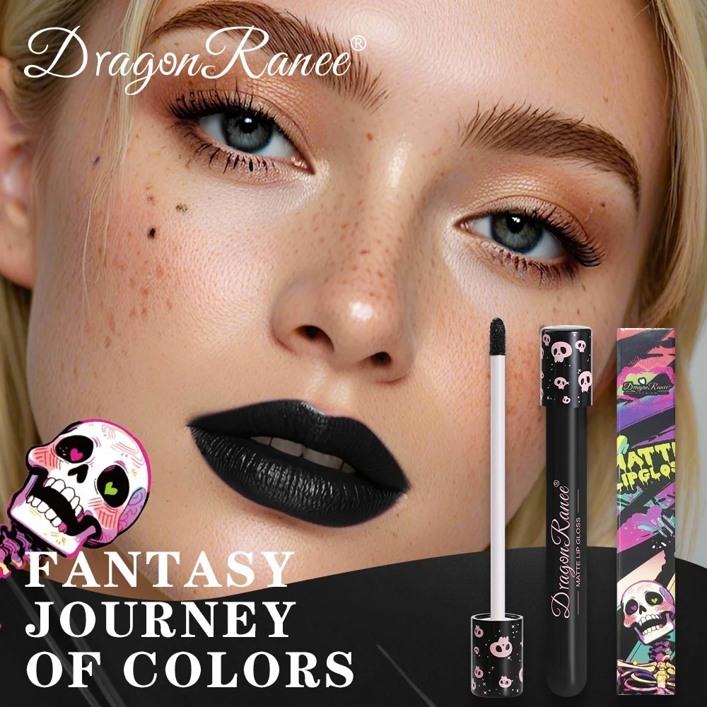 Matte Lip Glaze 12 Colors Wate - Beauty Vampire Makeup recension och pris