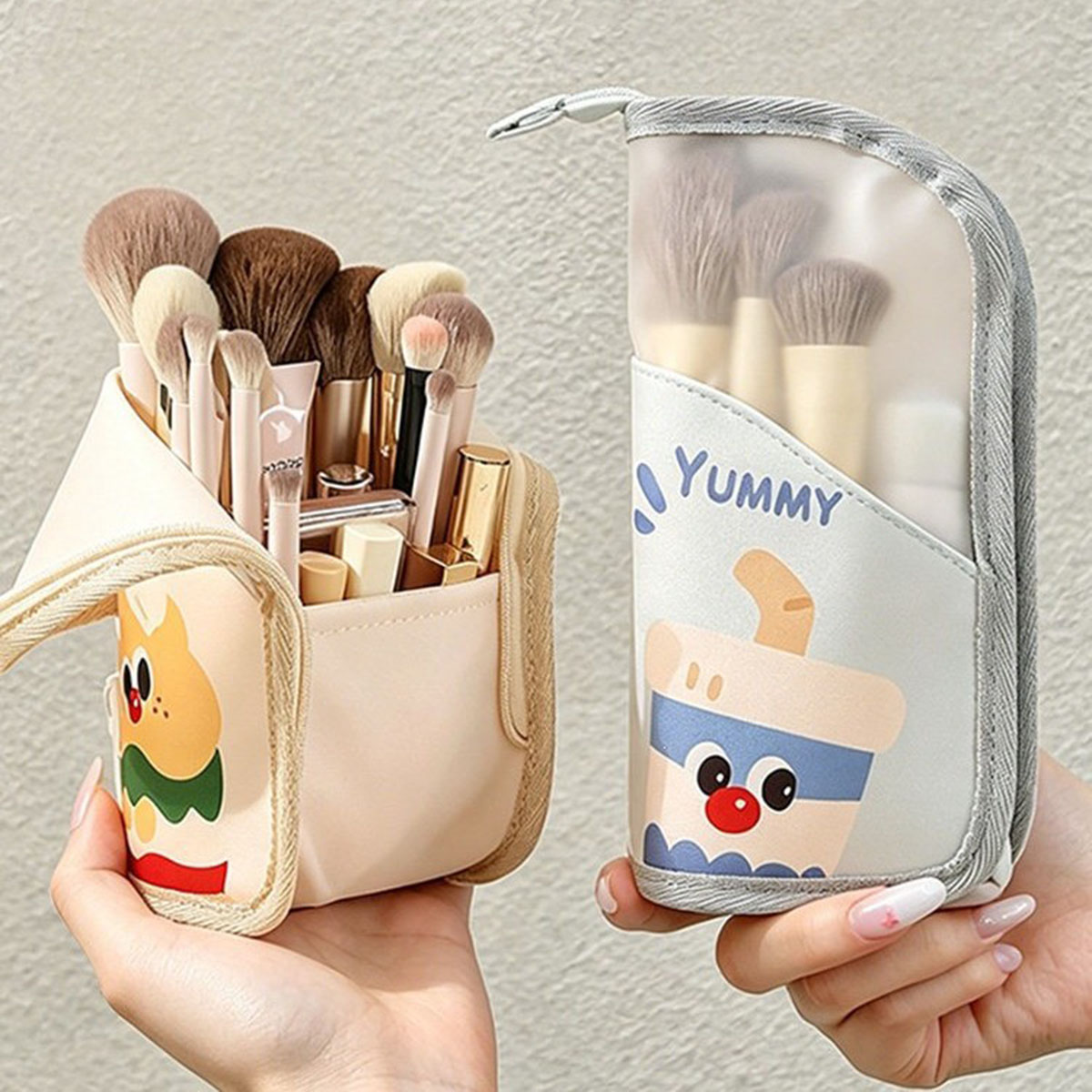 1Pcs Cosmetic Bag Travel Stand - Beauty Makeup Vanity recension och pris