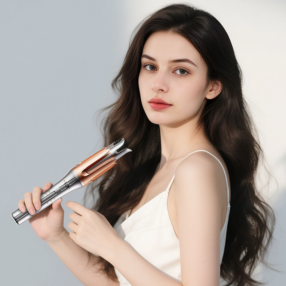 Automatic Curling Iron Large C - Hair Curling Wand recension och pris