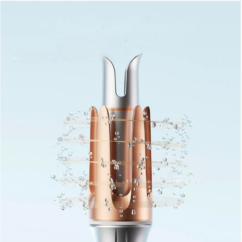 Automatic Curling Iron Large C - Hair Curling Wand recension och pris