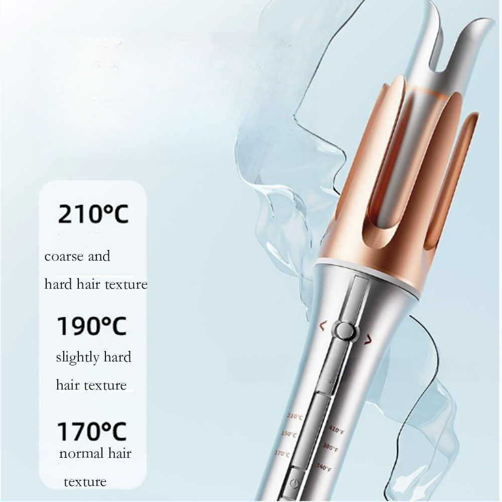 Automatic Curling Iron Large C - Hair Curling Wand recension och pris