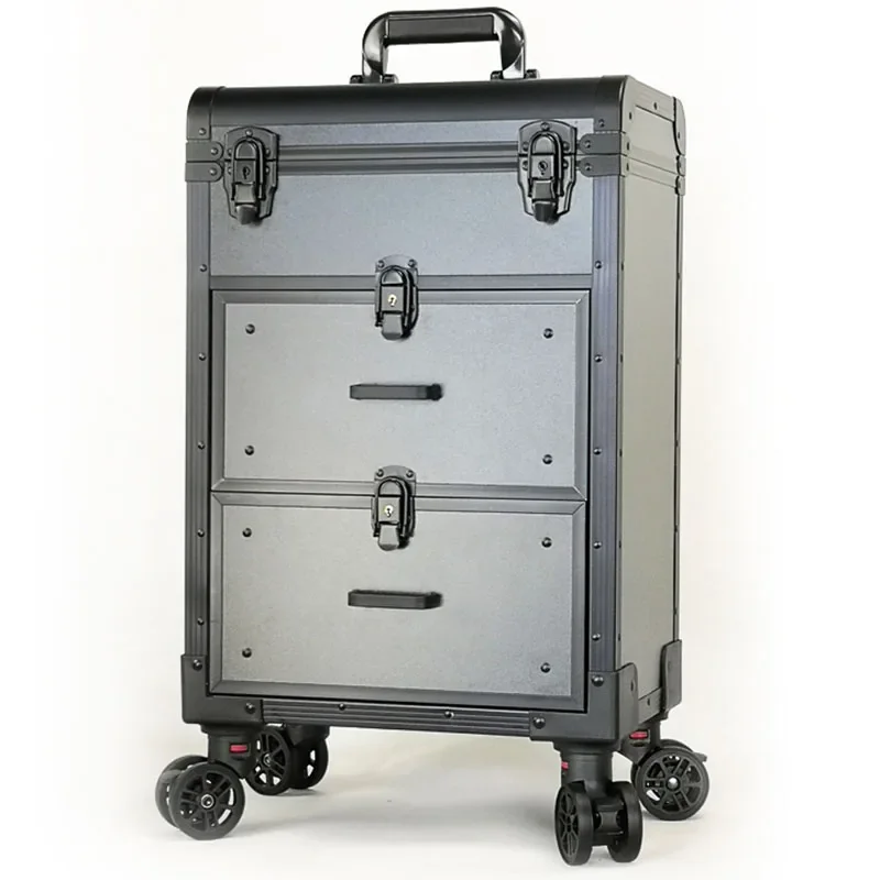 220V NEW Aluminum Alloy Profes - Beauty Makeup Trolley recension och pris