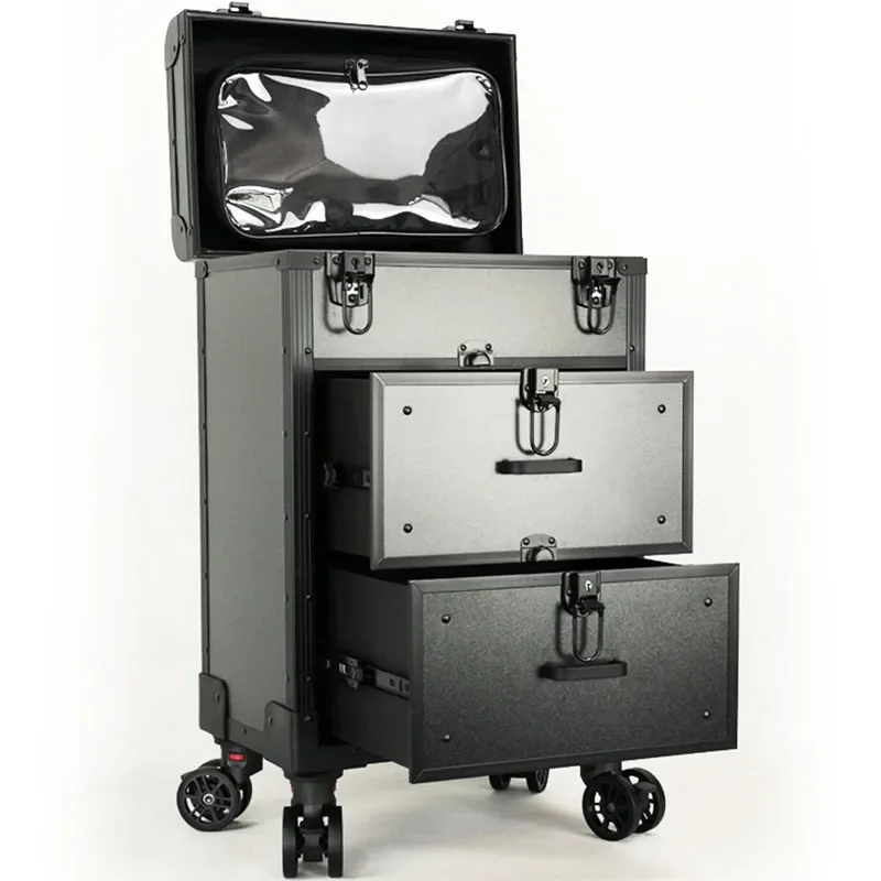220V NEW Aluminum Alloy Profes - Beauty Makeup Trolley recension och pris