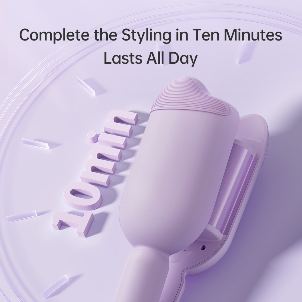 Electric Hair Curler 36mm Larg - Hair Curling Wand recension och pris