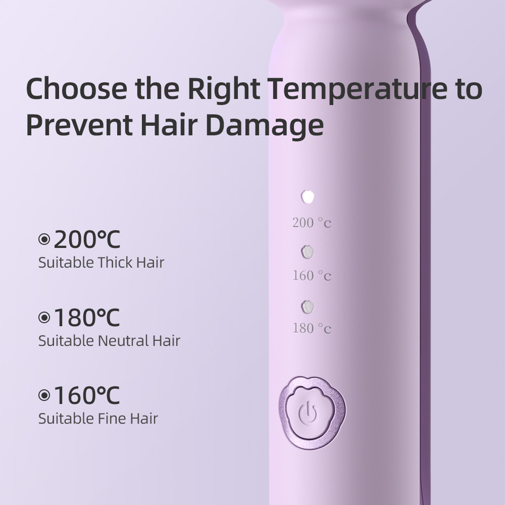Electric Hair Curler 36mm Larg - Hair Curling Wand recension och pris