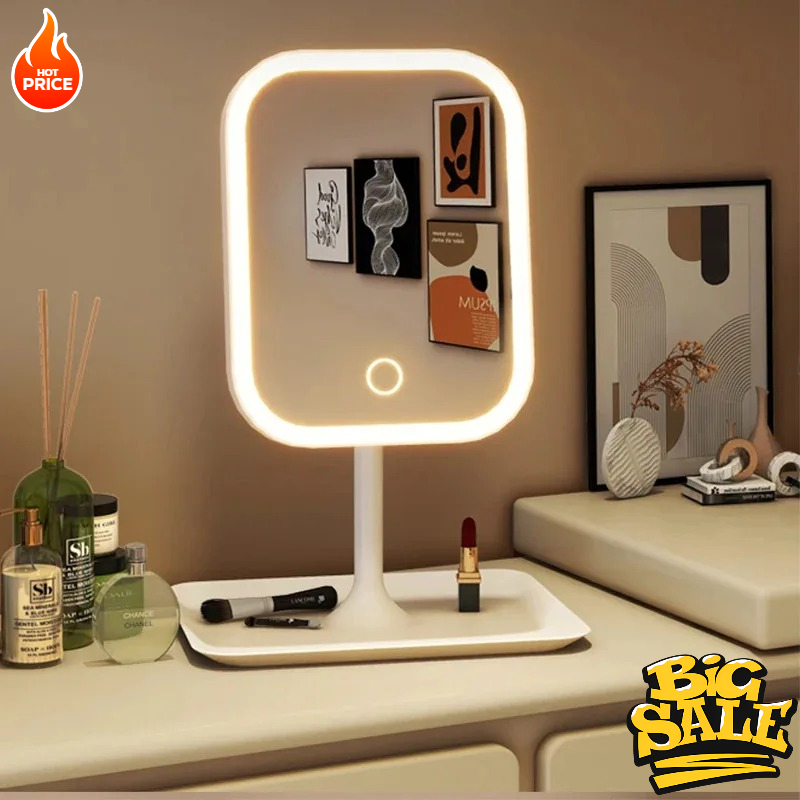 New  LED Modern Desktop Vanity - Beauty Makeup Vanity recension och pris