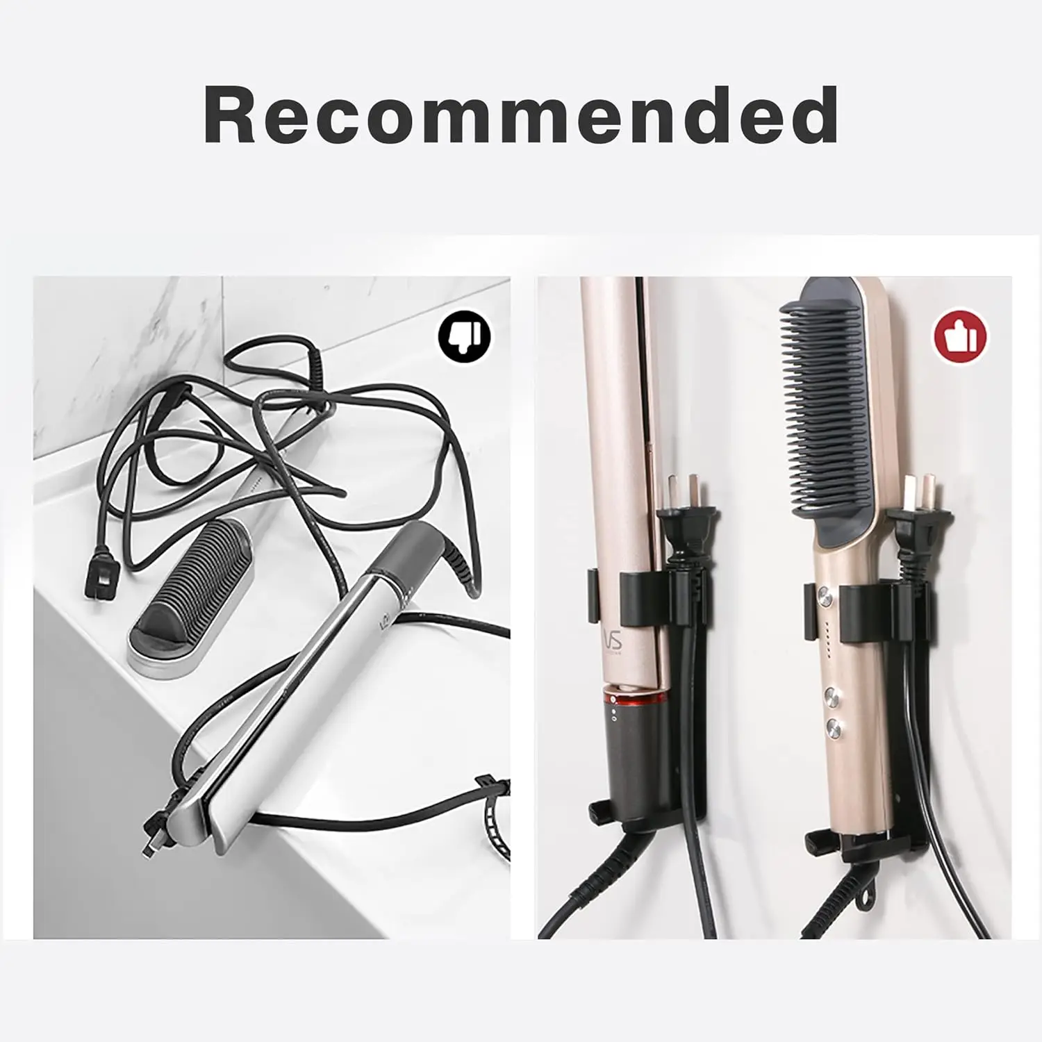 Wall-Mount Holder for Dyson Ai - Hair Curling Wand recension och pris